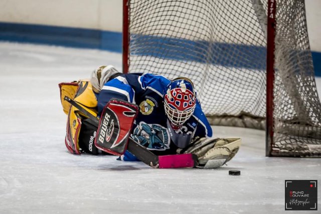 Photo hockey reportage Para Hockey