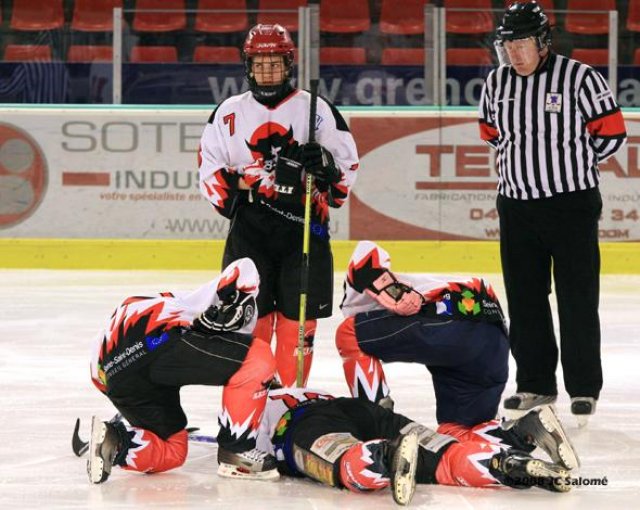 Photo hockey album Finales Féminines - Neuilly/Grenoble