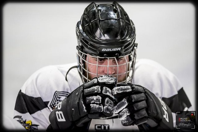 Photo hockey reportage Para Hockey