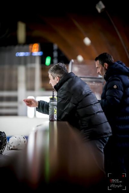 Photo hockey reportage Para Hockey