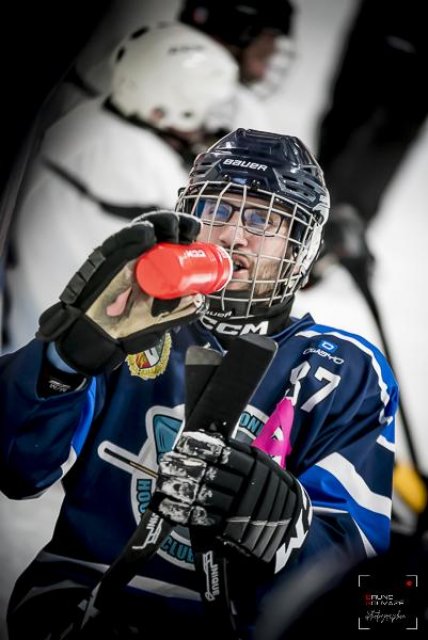 Photo hockey reportage Para Hockey