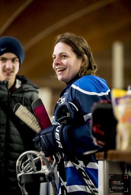 Photo hockey reportage Para Hockey