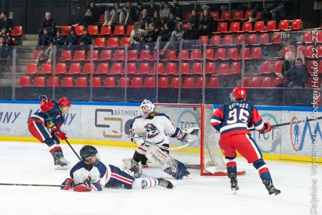 Photo hockey reportage Finale U20 : Photos des 2 matchs