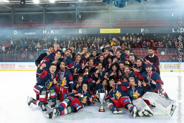 Photo hockey reportage Finale U20 : Photos des 2 matchs