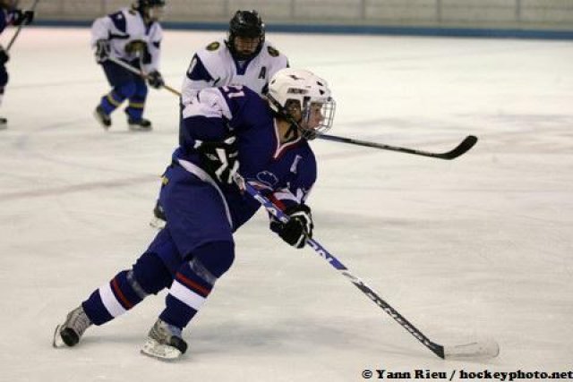 Photo hockey reportage EDF Féminine : France - Kazakhstan 