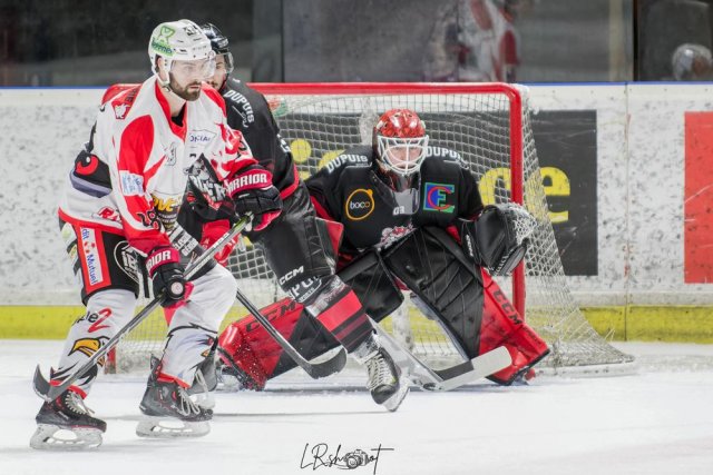 Photo hockey reportage D3 Playoffs : Reportage photo Bordeaux-Hogly