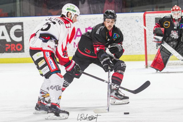 Photo hockey reportage D3 Playoffs : Reportage photo Bordeaux-Hogly