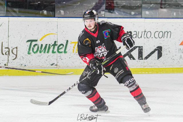 Photo hockey reportage D3 Playoffs : Reportage photo Bordeaux-Hogly