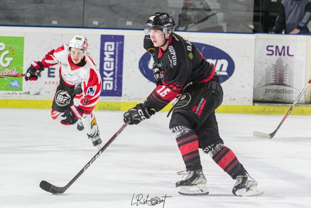 Photo hockey reportage D3 Playoffs : Reportage photo Bordeaux-Hogly
