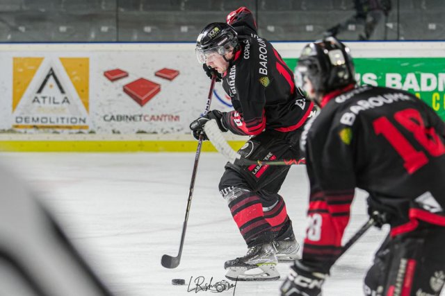 Photo hockey reportage D3 Playoffs : Reportage photo Bordeaux-Hogly