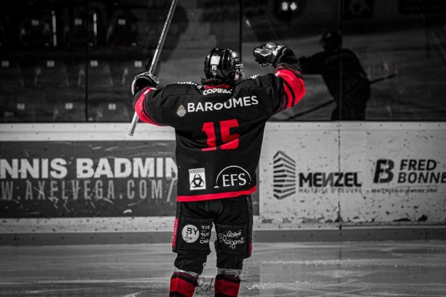 Photo hockey reportage D3 Playoffs : Reportage photo Bordeaux-Hogly