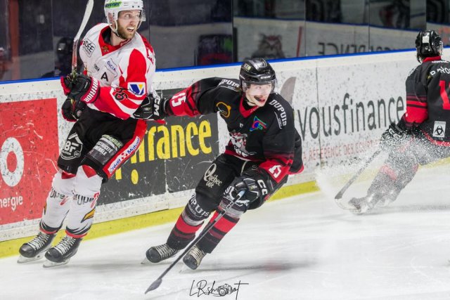 Photo hockey reportage D3 Playoffs : Reportage photo Bordeaux-Hogly