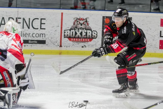 Photo hockey reportage D3 Playoffs : Reportage photo Bordeaux-Hogly