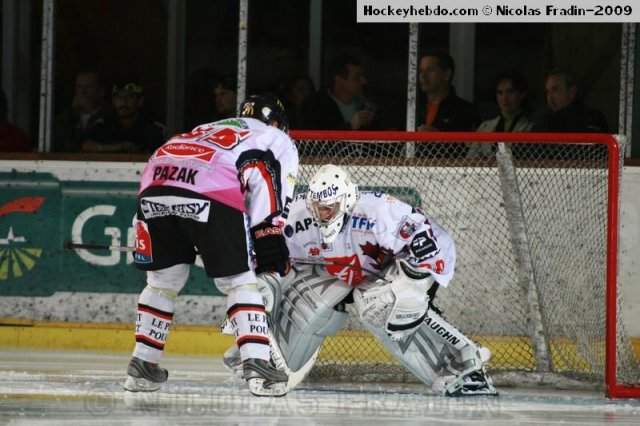 Photo hockey match Briançon  - Amiens  le 26/09/2009