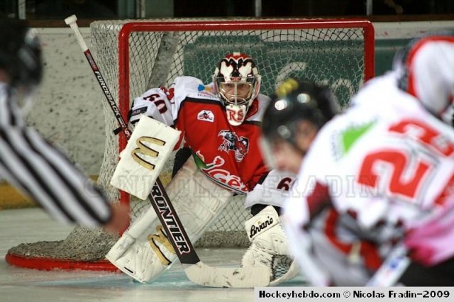 Photo hockey match Briançon  - Amiens  le 26/09/2009