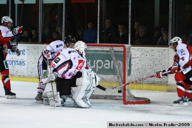 Photo hockey match Briançon  - Amiens  le 26/09/2009