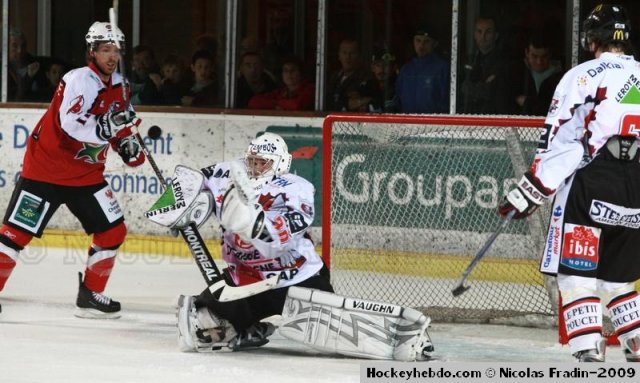 Photo hockey match Briançon  - Amiens  le 26/09/2009