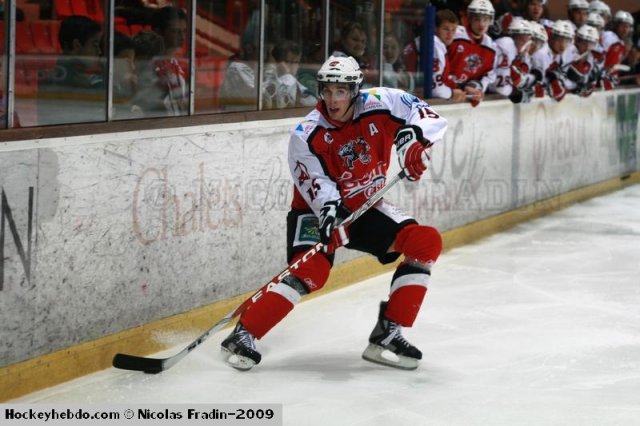 Photo hockey match Briançon  - Amiens  le 26/09/2009