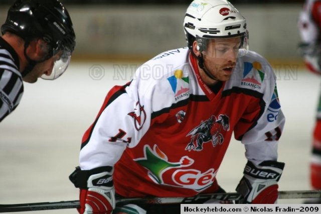 Photo hockey match Briançon  - Amiens  le 26/09/2009