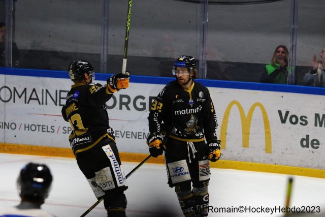 Photo hockey match Rouen - Grenoble  le 09/04/2023