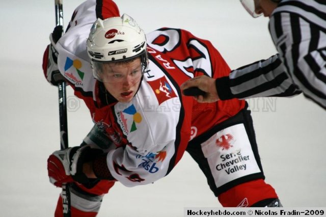 Photo hockey match Briançon  - Amiens  le 26/09/2009