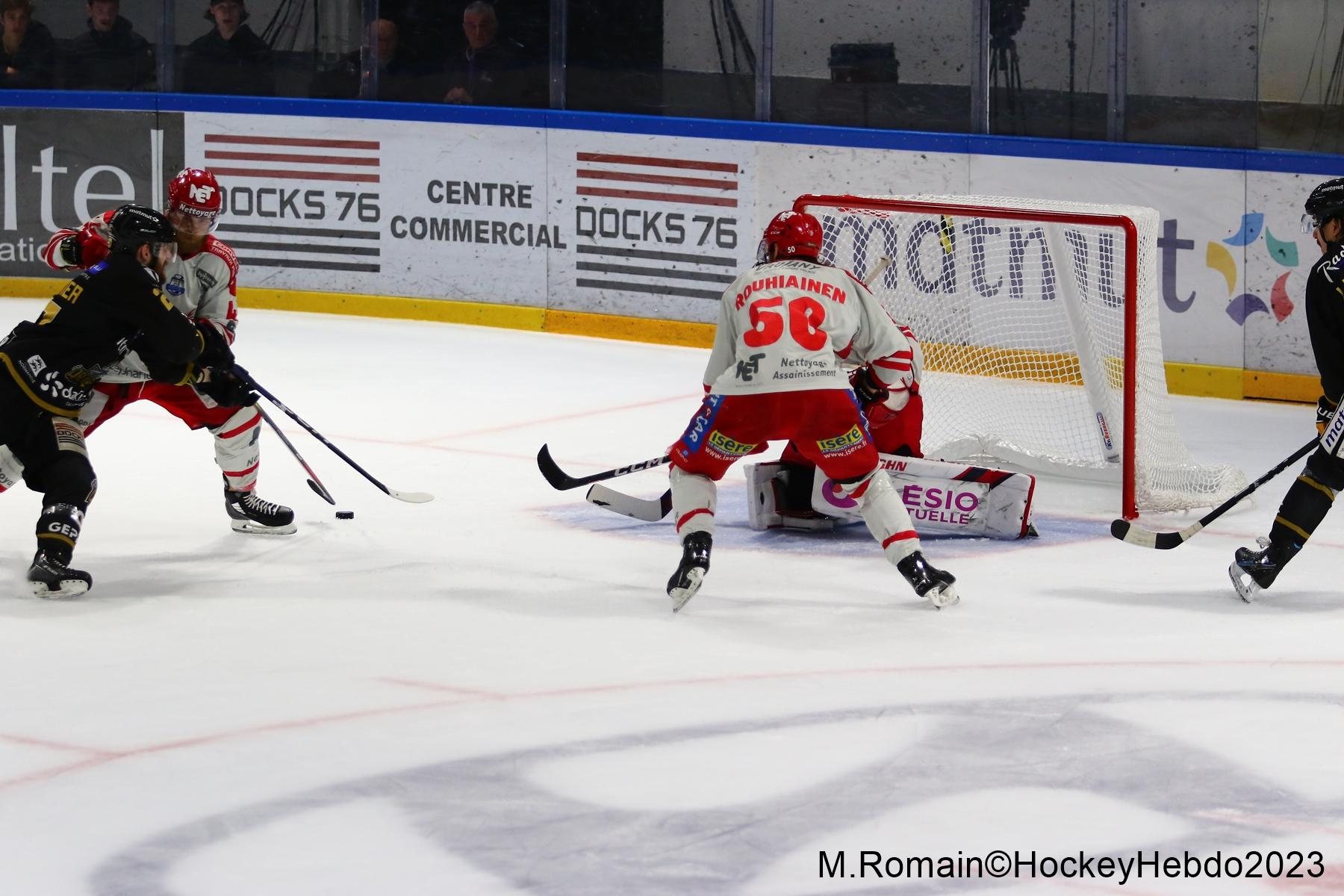 Rouen 5 - 4 Grenoble 