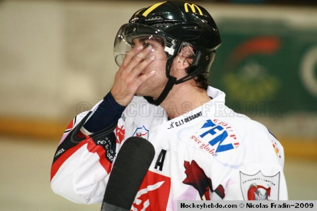 Photo hockey match Briançon  - Amiens  le 26/09/2009