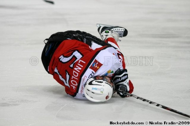 Photo hockey match Briançon  - Amiens  le 26/09/2009