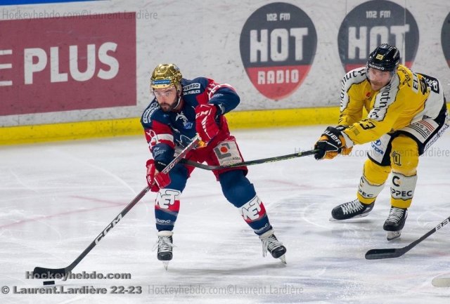 Photo hockey match Grenoble  - Rouen le 12/04/2023