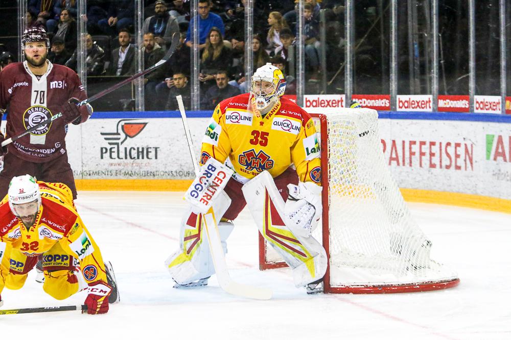 Genève 2 - 1 Bienne