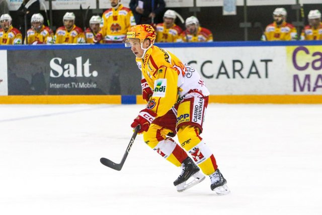 Photo hockey match Genève - Bienne le 15/04/2023