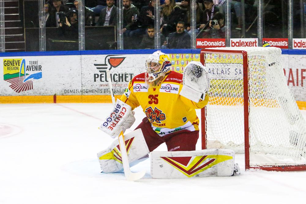 Genève 2 - 1 Bienne