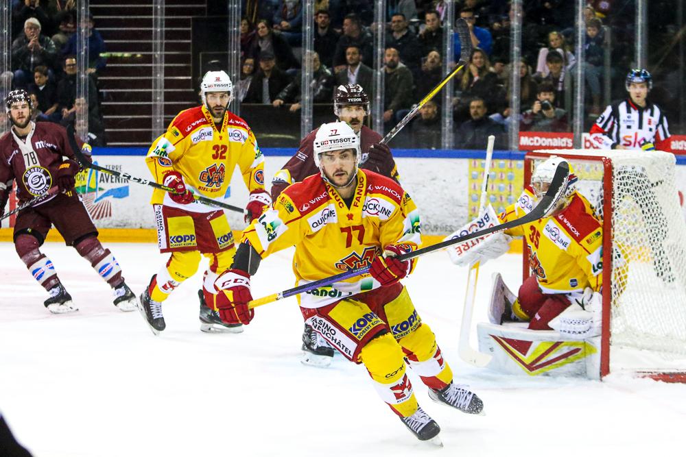 Genève 2 - 1 Bienne