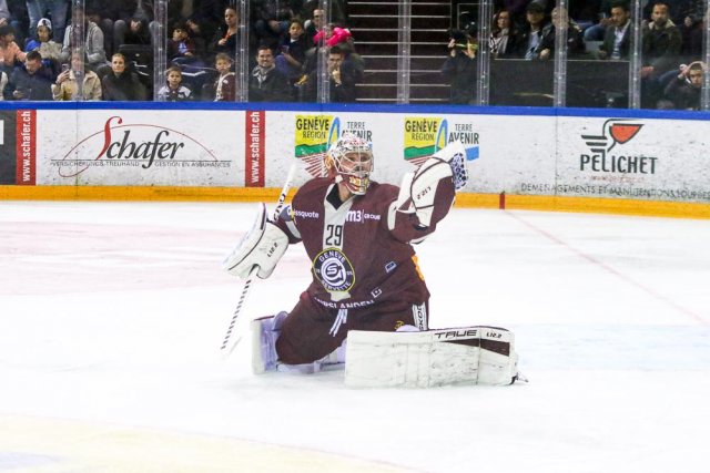 Photo hockey match Genève - Bienne le 15/04/2023