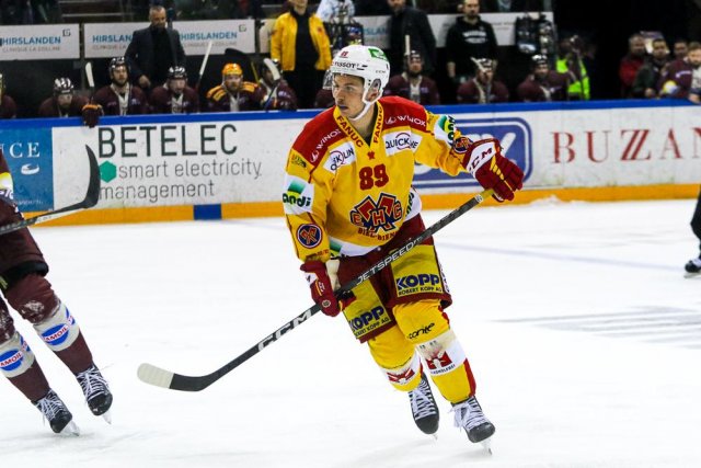 Photo hockey match Genève - Bienne le 15/04/2023