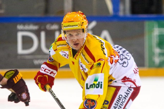 Photo hockey match Genève - Bienne le 15/04/2023