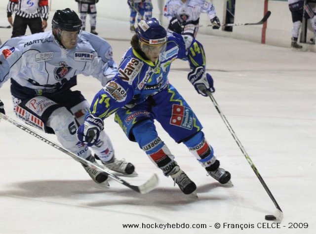 Photo hockey match Gap  - Angers  le 26/09/2009