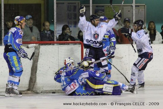 Photo hockey match Gap  - Angers  le 26/09/2009