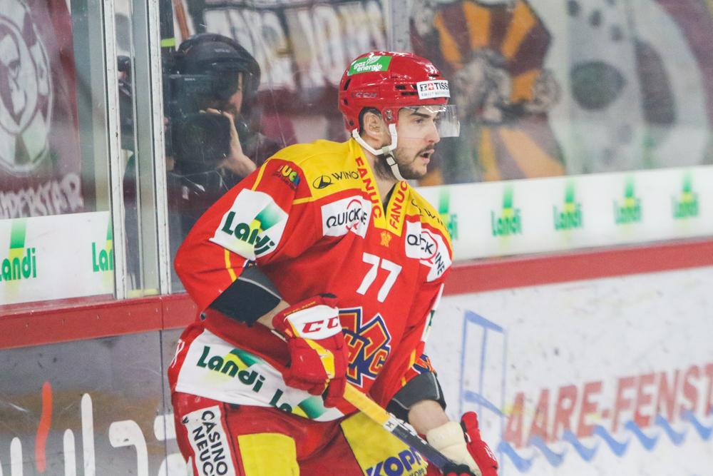 Bienne 2 - 3 Genève