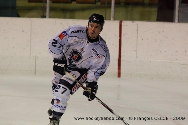 Photo hockey match Gap  - Angers  le 26/09/2009