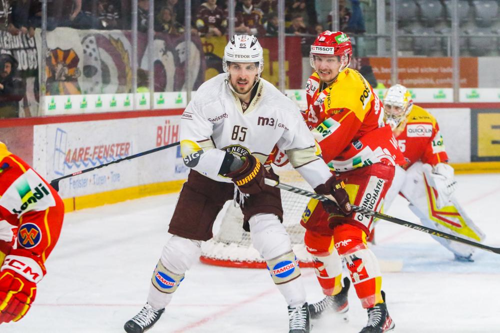 Bienne 2 - 3 Genève