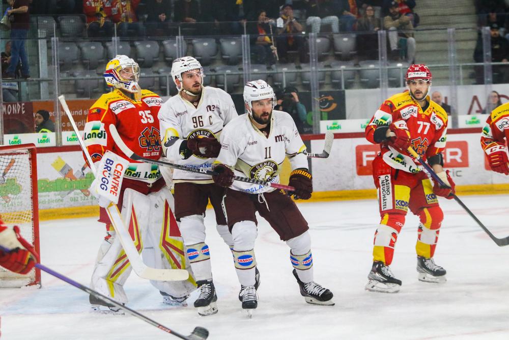 Bienne 2 - 3 Genève