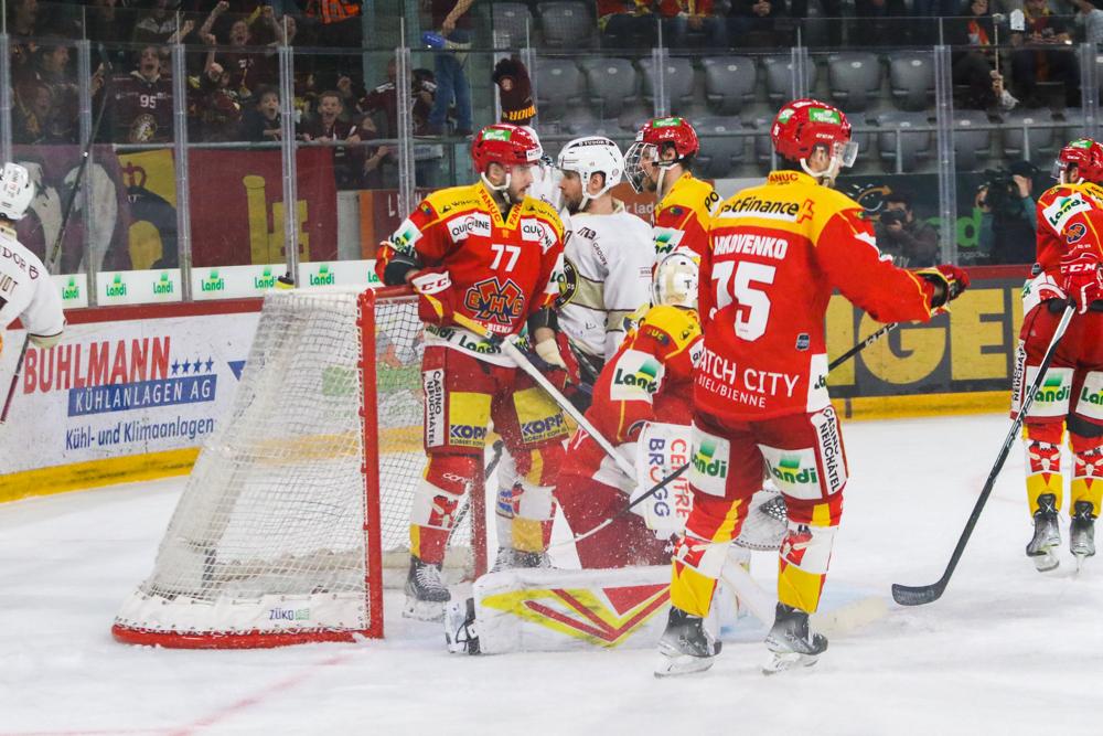 Bienne 2 - 3 Genève