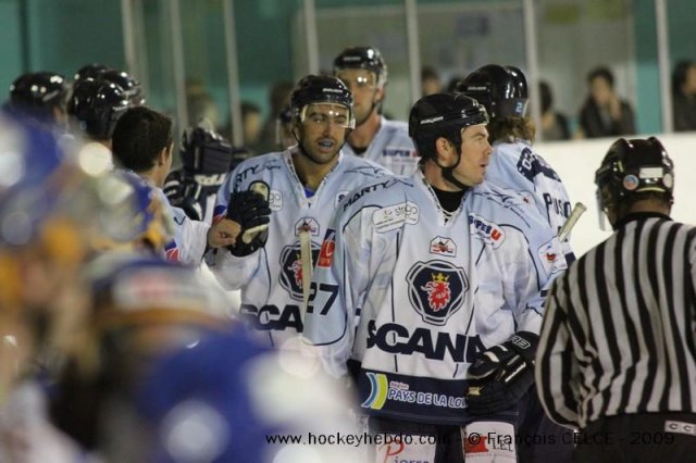 Photo hockey match Gap  - Angers  le 26/09/2009