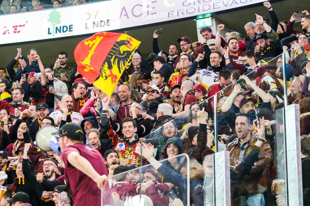Bienne 2 - 3 Genève