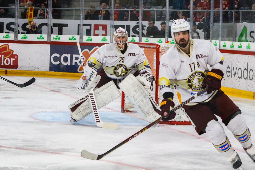 Bienne 2 - 3 Genève