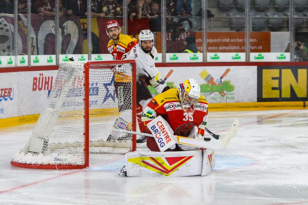 Bienne 2 - 3 Genève