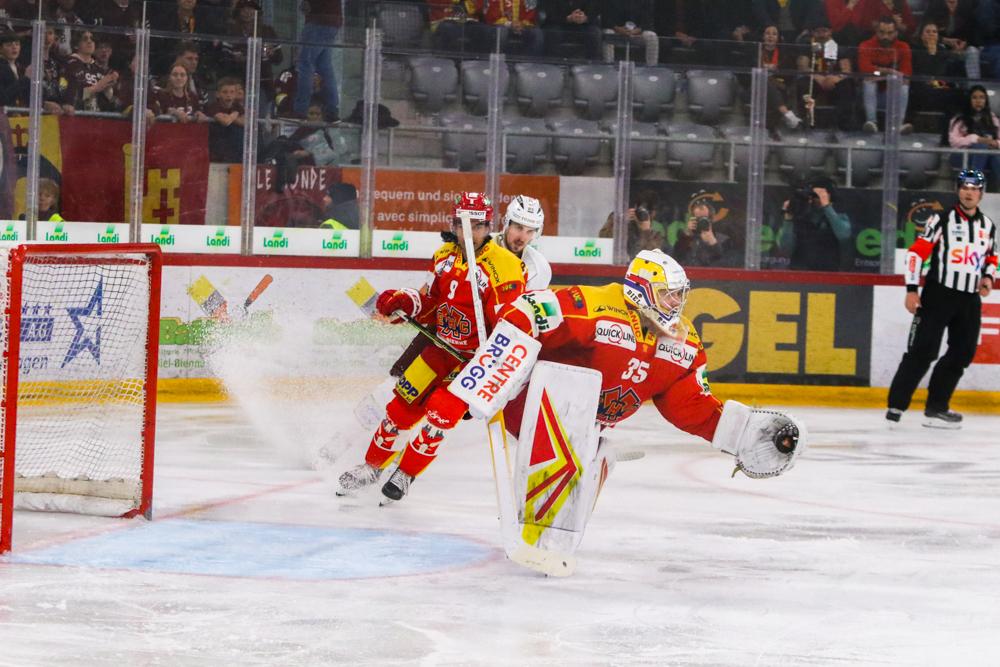 Bienne 2 - 3 Genève