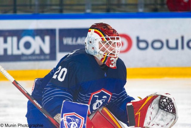 Photo hockey match France - Ukraine le 23/04/2023