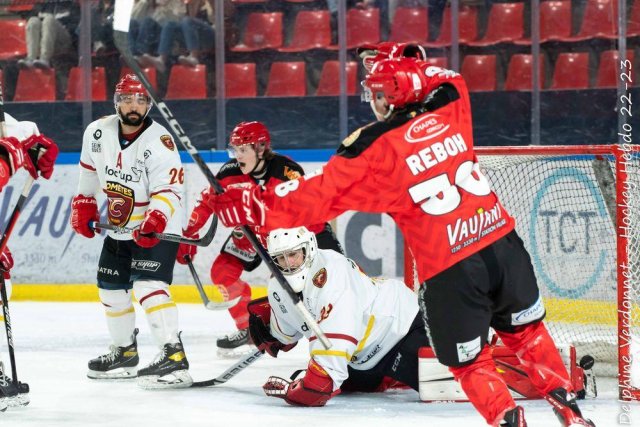 Photo hockey reportage D2 : Vaujany Champion de France 